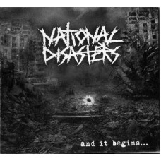 NATIONAL DISASTERS - and it begins...CD